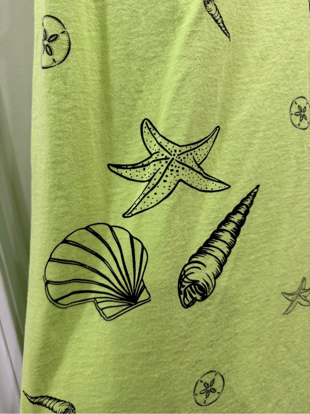 Casual & Main Resort Wear Lime Seashell Maxi Dress Size Medium 🐚 - Picture 6 of 11